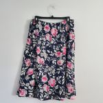 Notations Floral Midi Maxi Skirt L Photo 1