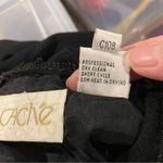 Cache Beautiful Y2K mesh beaded cut out mini dress Photo 4