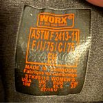 Worx by red wing shoes safety tow slip resistant women’s size 10 Gray Photo 4