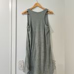 A New Day  Women’s Green Terry Mini Tank Shift Swim Cover Dress Photo 4