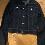 Juicy jeans women blue denim Jean jacket US size small Photo 3