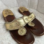 Jack Rogers  Sandals Gold Photo 0
