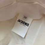Jacquemus  le coup de soleil white pants Photo 3