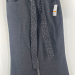 Flying Tomato  Jeans Small Black Silver Stud Belt NWT Flare Denim Cotton Stretch Photo 10