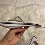 Katy Perry  The Oceania White and Black Mules excellent condition size 9 Photo 6