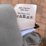 Madewell Velvet Bow Back Tee Dress Short Sleeve Gray Women's Size XXS Photo 12