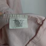 At Last  XLJ Micro Corderoy Baby Pink Crop Zip Front Jacket Photo 3