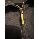 Basler Denim women's Jacket Size 36 Blue full zipper Photo 3