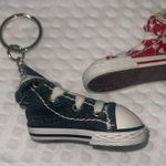 Converse Red and Black Sneaker Keychains Photo 1