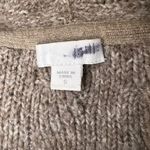 J.Jill Women's Alpaca Blend Beige Cardigan Size S Photo 2