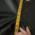 joe's jeans Joe’s Faux Leather Back Zip Up Leggings, Size 10 Photo 8