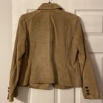 Style & Co  Petite Women Jacket excellent condition genuine leather tan color Photo 6