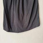 Robin Piccone sz S black hooded tunic top Photo 8