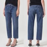 AGOLDE Parker Long Low Slung Vintage Straight High Rise Slouchy Jeans Women’s 31 Photo 1