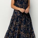 Baltic Born Anita Maxi Dress Floral Ruffle New Without Tags Photo 0