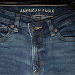American Eagle mom straight crossover jeans women’s size XXS 000 Photo 5