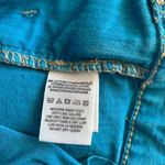 Free People turquoise jeans size 28 Photo 3