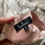 Lulus LULU’S Love Swept White Lace Midi Skater Dress Photo 3