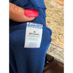 Zenana Outfitters Women's Premium Blue Sleeveless Peplum Tunic Top M Photo 5