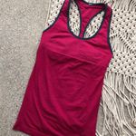 Lululemon Lulu Racerback Berry Tank Top Size 4 Photo 1
