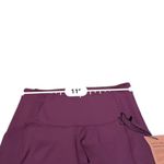 Girlfriend Collective NWT High Rise Biker Shorts Women's Small Plum Workout Photo 6