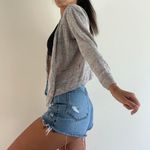 Cynthia Rowley Neutral Light Cardigan Photo 2