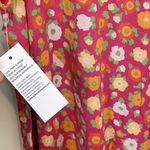 BP NWT by Nordstrom Pink Sally Retro Floral Mini Dress - Size: XL Photo 6