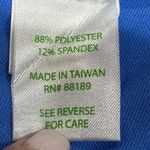 Lilly Pulitzer Luxletic Weekender Crop Leggings Light Blue Medium #98013 Workout Photo 5