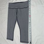 Lululemon  Wunder Under Crop II Gingham Leggings Photo 5
