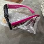 Betsey Johnson DOUBLE TAKE CAT EYE LEOPARD SUNGLASSES Photo 1