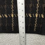 Vintage Crystal Kobe Sweater Vest Retro Academia Preppy Grunge Plaid Women Large Black Photo 6