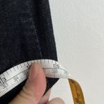 Banana Republic Sleeveless Denim Dress Women's Size 4 Dark Rinse Wash Slit Neck Photo 5