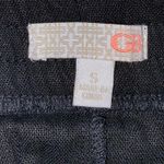 Gianni Bini Black Wrap Skort Photo 1