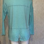 Live and let live  heathered blue top studded Photo 3
