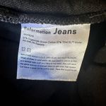 Reformation  Faded Black Destroyed Skinny Jeans Photo 5