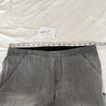 Chicosâplatinum sz 1 (M) grey distressed elastic waistâstretchyâflareâjeansâGUC Gray Photo 7