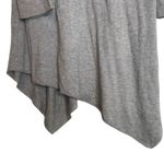 Joan Vass  Studio Small Grey Asymmetrical Long Sweater Tunic Cashmere Blend‎ Photo 5