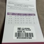 Curveez Ultra Shaping Hip Hugger Slimming Bodysuit Shapewear XL New Nude Tan Photo 9