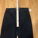 Old Navy NWT  women’s high-rise wow loose black jeans size 14 Tall . Photo 3