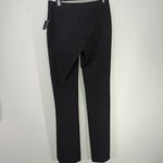 Tahari  Womens Terry Dress Pants Black Straight Stretch‎ 2 NWT Photo 7