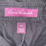 Gloria Vanderbilt  Black Cargo Skort Photo 2