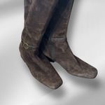 VanEli‎ Brown Suede Tall Boots Size 7.5 Photo 2