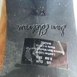 Sam Edelman  Festival Boho Brown Heel Suede Shoes Photo 9