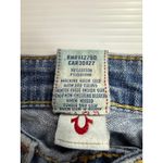 True Religion ‎ World Tour Joey Jeans Womens Size 26 Distressed Denim Photo 4