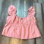 Abercrombie & Fitch  Peplum Baby Doll Top Photo 1