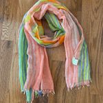 Anthropologie Petanu | Accessories | Last Call New Line… Silk/Linen, Sz 26x74 Photo 8