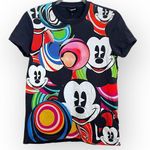 Desigual  x Disney Mikey Mouse graphic tshirt, sz XS, NWT Photo 0