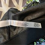 VSX Victoria's Secret Sport Paisley‎ Floral Print Mesh Cutout Crop Top Size M Blue Size M Photo 8