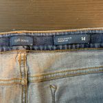 J Jill Denim Weekender Straight Leg Jeans Medium Wash Women Size 14 Blue Photo 4