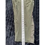 Lululemon  Dance Studio Crop Pants Women's Green Twill Size 12 Photo 8